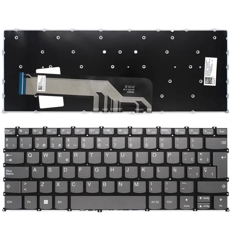 Teclado para Lenovo IdeaPad 3 14ABA7 (82RM) e 14IAU7 (82RJ) - Novo — image 1