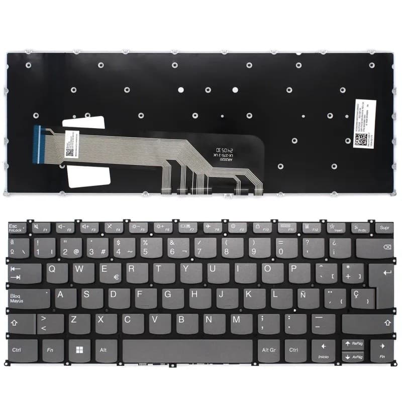 Teclado para Portátil Lenovo Flex 5 14ALC05 (82HU) 14ARE05 (81X2) (82DF) — image 1