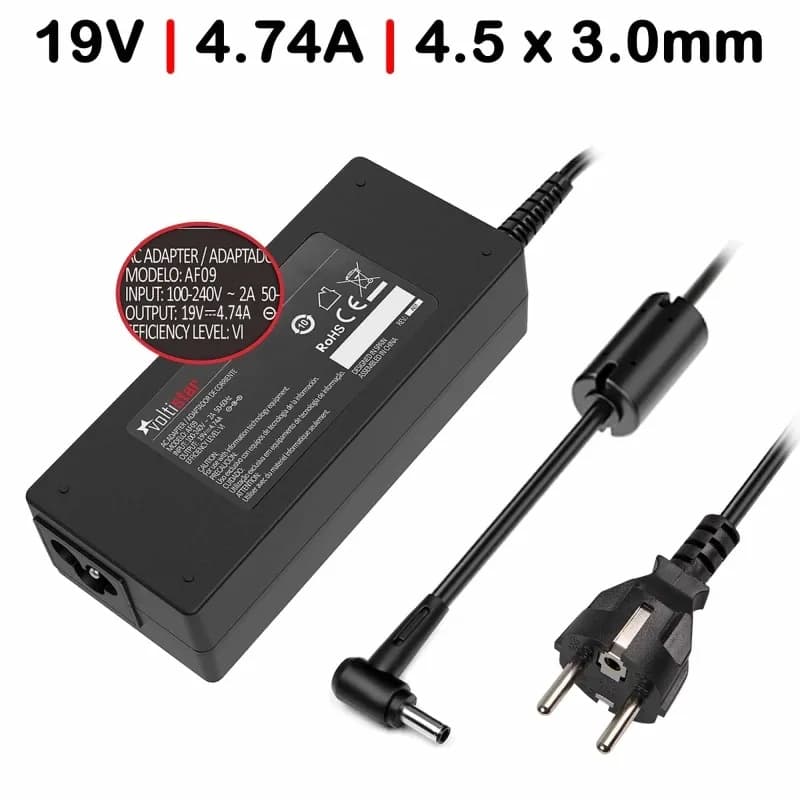 Chargeur Laptop Asus Q535 90W - Voltistar — image 1