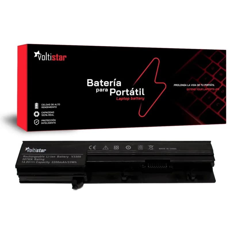 Batería Voltistar para Dell Vostro 3300 3350 | 14.8V 2200mAh — image 1