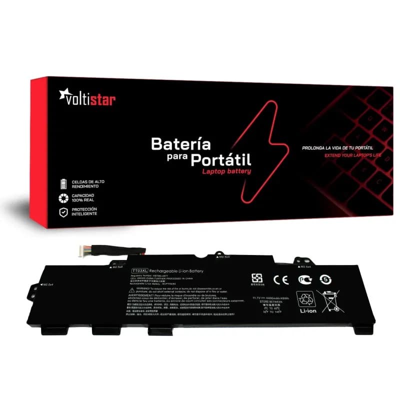 Bateria para Portátil HP EliteBook 755 G5 850 G5 TT03XL - Voltistar — image 1