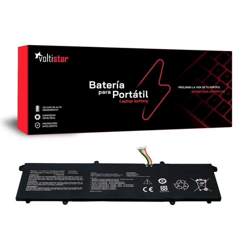 Batería Asus VivoBook C31N1905 - Repuesto S13 S14 S15 — image 1