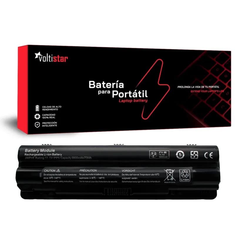 Bateria de Alta Capacidade Voltistar para Dell XPS 14, 15, 17 e 17 3D — image 1