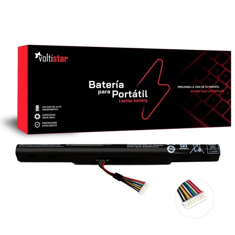 Batería Voltistar para Acer Aspire E5-573G Nuevo - Compatible Múltiples Modelos — image 1
