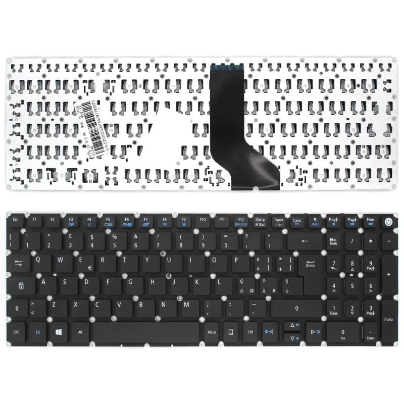 Teclado para Acer Aspire E5-722 E5-772 Italiano - Novo Selado — image 1