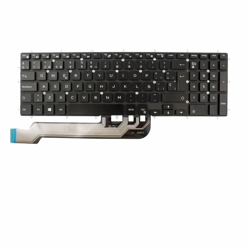 Teclado Retroiluminado para Portátil Dell 7566 NSK-LR0SC0S — image 1