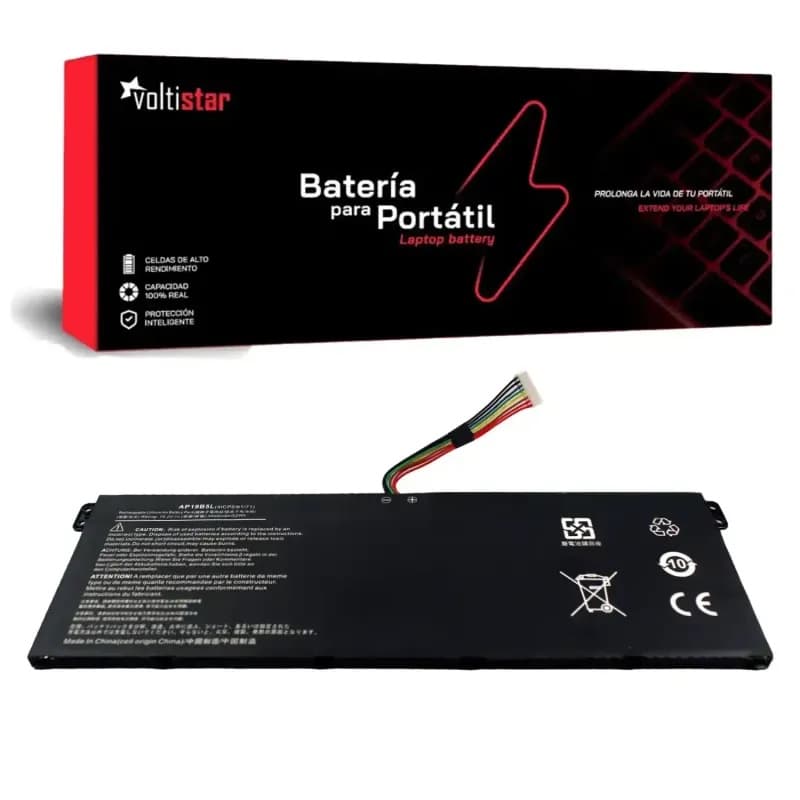 Batería Voltistar para Acer Aspire 5, Aspire Vero y TravelMate AP19B5L — image 1