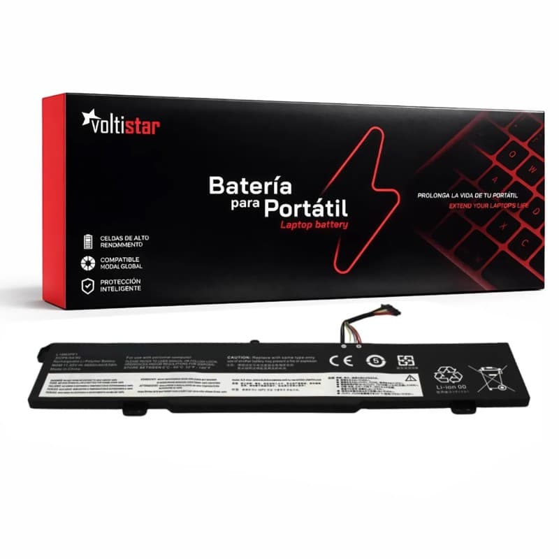 Batería Voltistar para Lenovo IdeaPad L340-15IRH L18C3PF1 L18M3PF1 - 4600mAh — image 1
