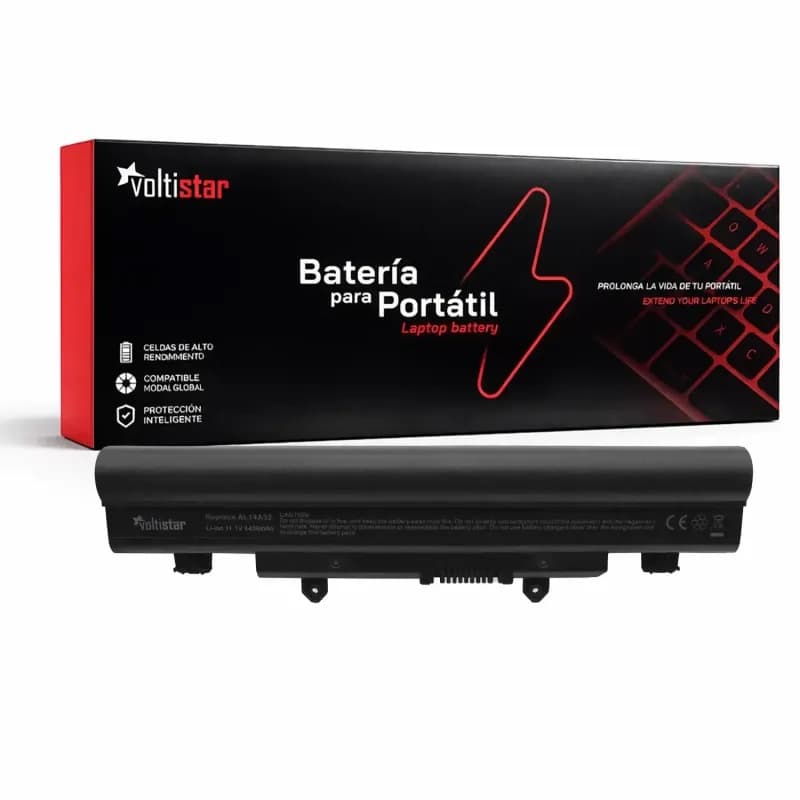 Bateria Voltistar para Acer Aspire E15 V5-572 AL14A32 - Novo Certificada — image 1