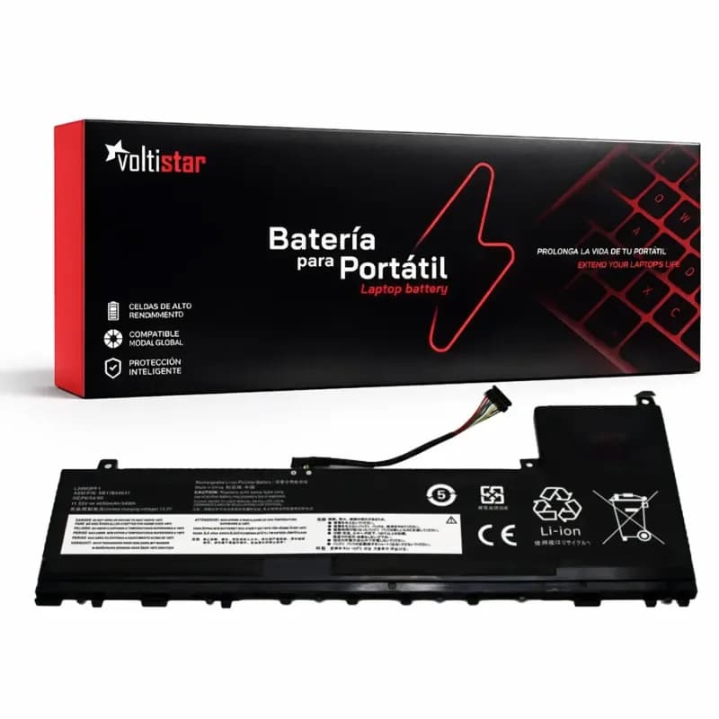 BATERÍA PARA PORTÁTIL LENOVO IDEAPAD 5 PRO SERIES L20M3PF1 — image 1