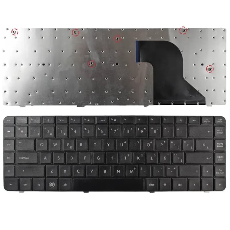 Keyboard for HP 625 620 Compaq CQ620 CQ621 Laptop — image 1