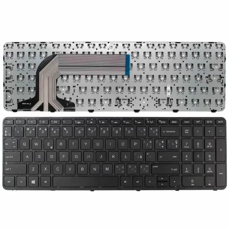 Teclado para Portátil HP Pavilion 17-E 725365-251 Novo — image 1