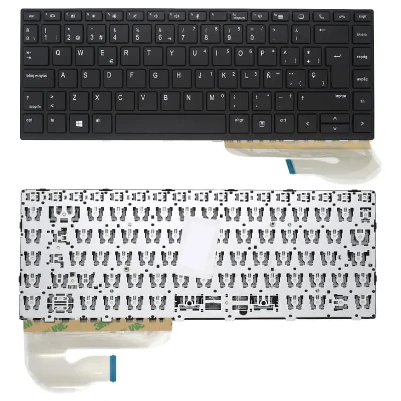 Teclado para Portátil HP EliteBook 745 G5 745 G6 - Nuevo — image 1