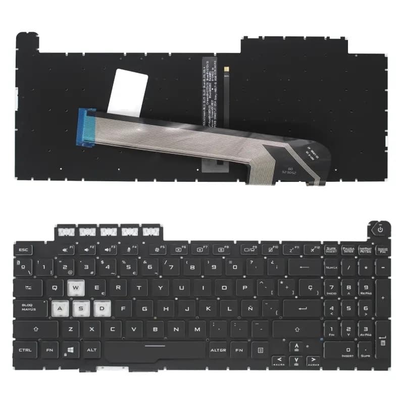 teclado-para-porttil-asus-tuf-gaming-f15-fx506-fa506-fa506q-fx506l-fa506u-shift- — image 1