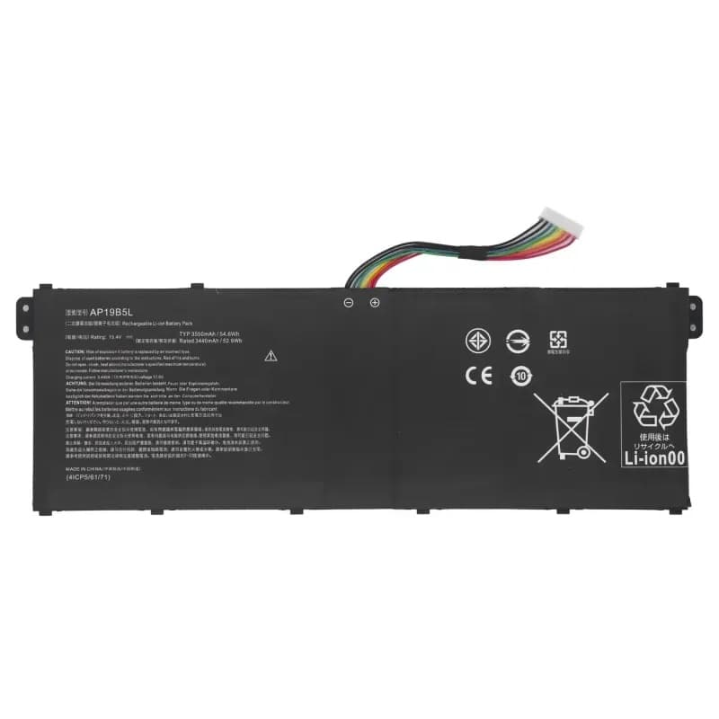 Batterie Voltistar pour Acer AP19B5L 15.4V 3550mAh Neuf — image 1