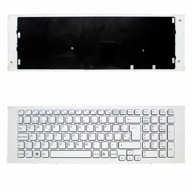 Clavier avec Cadre pour Sony VAIO VPC-EC VPC-EC2M1E VPCEB4E1 MP-09L26EO-8863 — image 1
