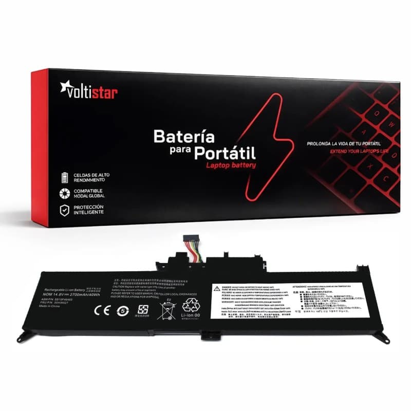 Voltistar Battery for Lenovo ThinkPad Yoga 260 X260 X380 - 2700mAh — image 1