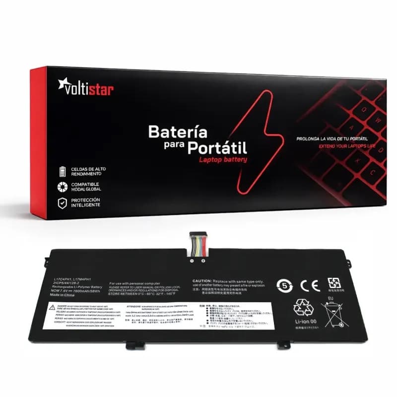 Voltistar Battery for Lenovo Yoga 7 Pro C930-13IKB L17C4PH1 L17M4PH1 — image 1