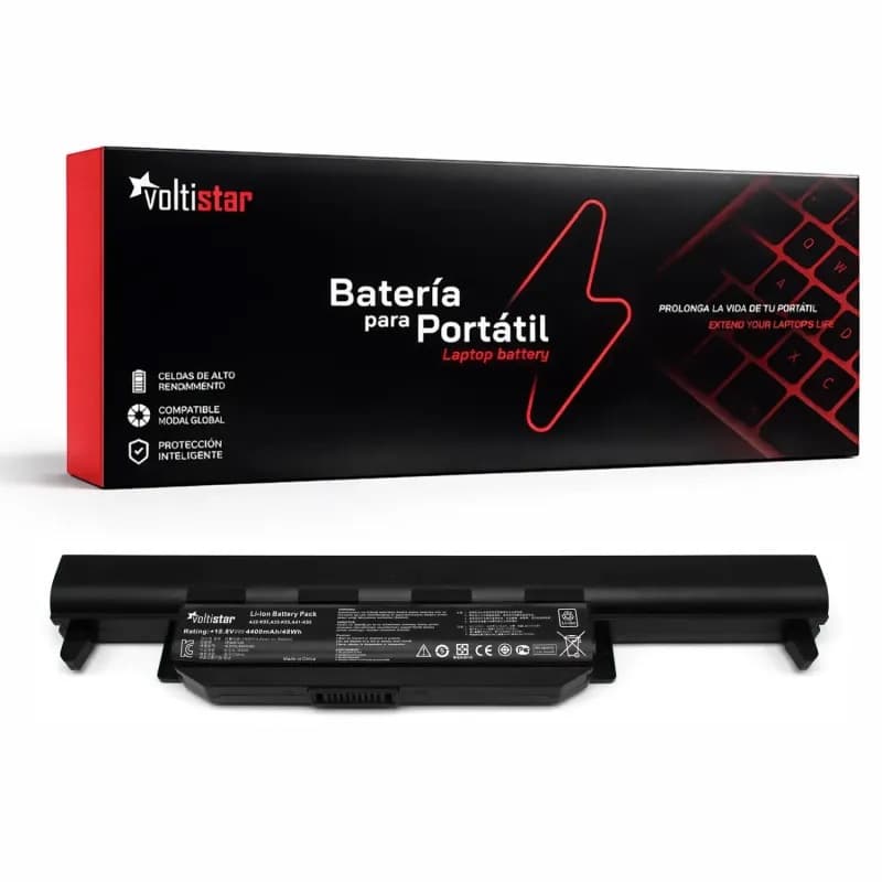 Batterie Voltistar pour Asus A55V 10.8V 4400mAh — image 1