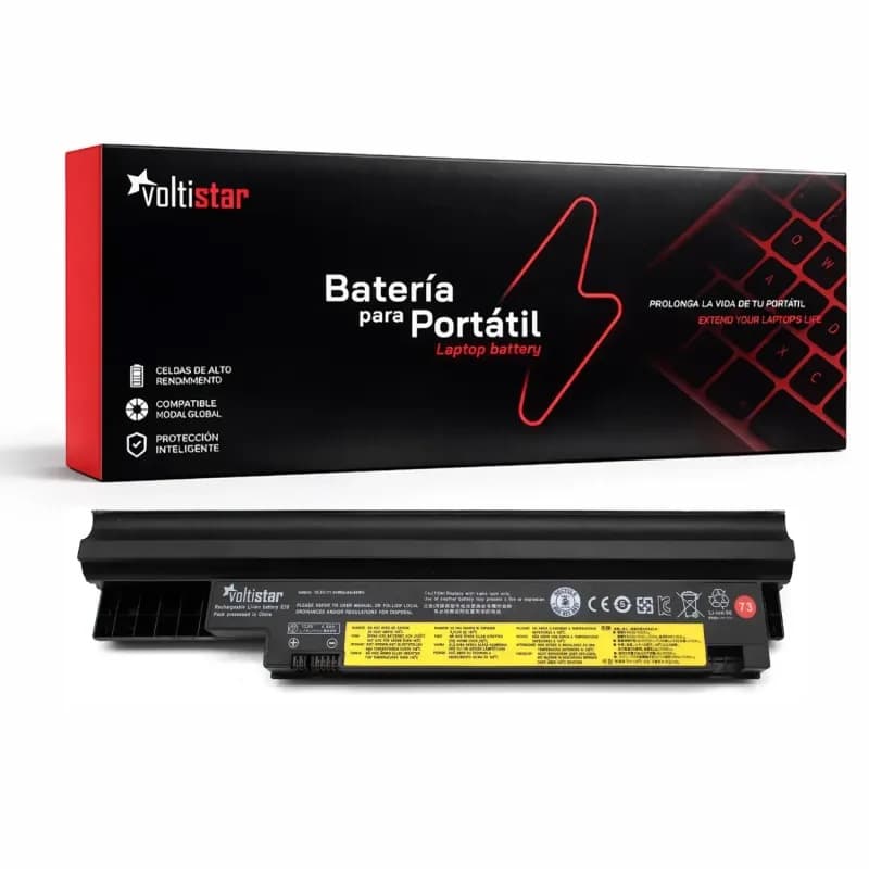 Batería Voltistar para Lenovo ThinkPad Edge E30 E31 13" 42T4858 - 10.8V 4400mAh — image 1