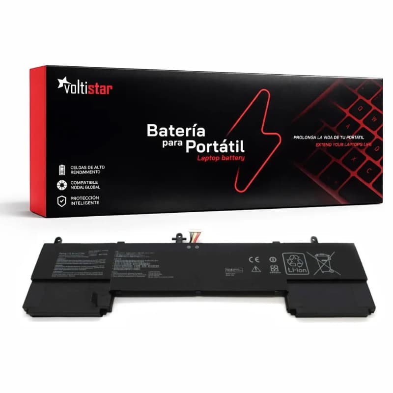 Batería para Asus ZenBook 15 UX534 UX563FD C42N1839 52Wh 15.2V — image 1