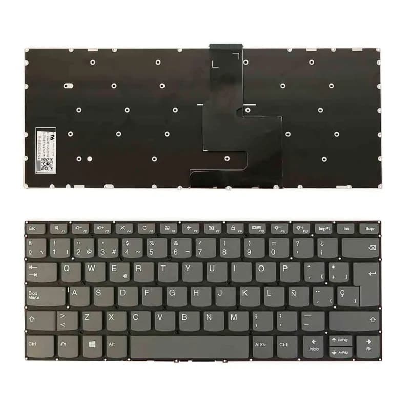 Teclado Lenovo IdeaPad 520S-14IKB (81BL) (80X2) / 520S-14ISK (80TK) Preto — image 1