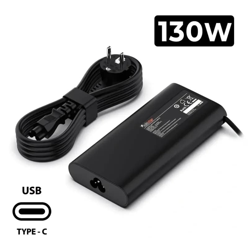 Voltistar Dell 130W USB-C Laptop Charger 5V-20V 6.5A — image 1