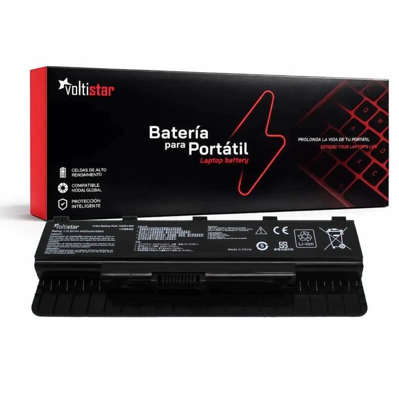 Voltistar Battery for Asus N551JQ G551 G771 - A32N1405 10.8V 4400mAh — image 1