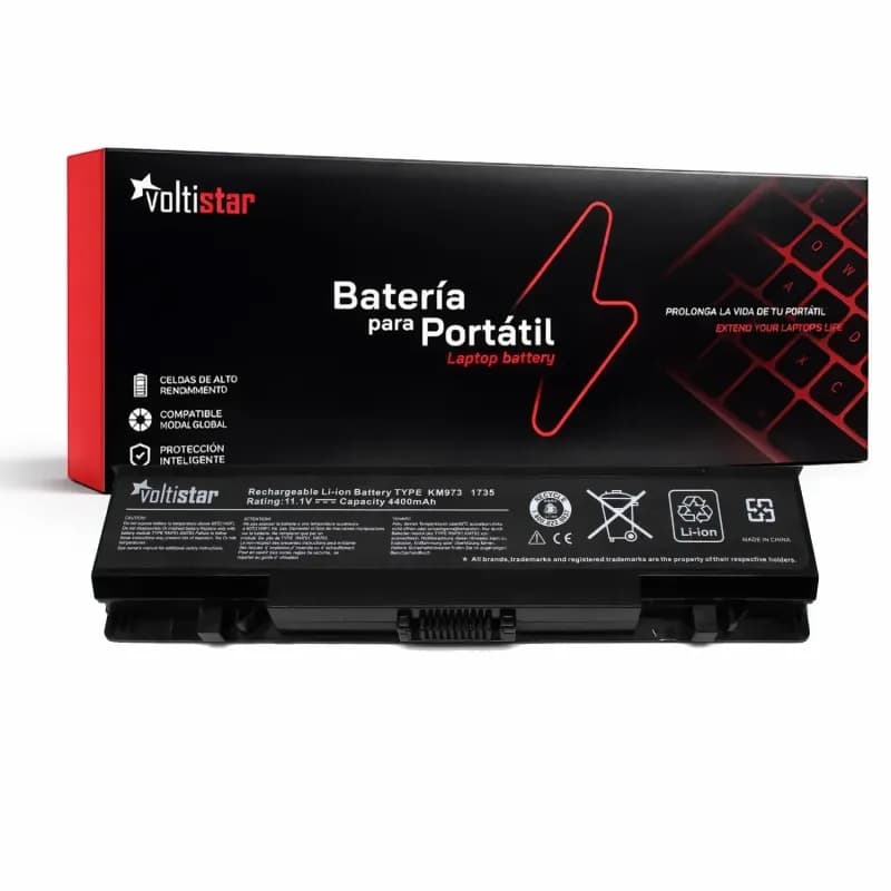 Bateria Voltistar para Dell Studio 1735 1736 1737 - Nova e Selada — image 1