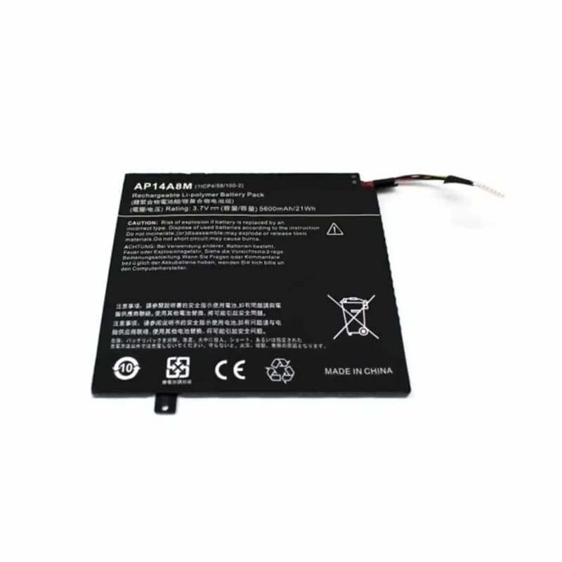 Batterie Voltistar pour Acer Aspire Switch 10 SW5-011 SW5-012 - 5910 mAh — image 1