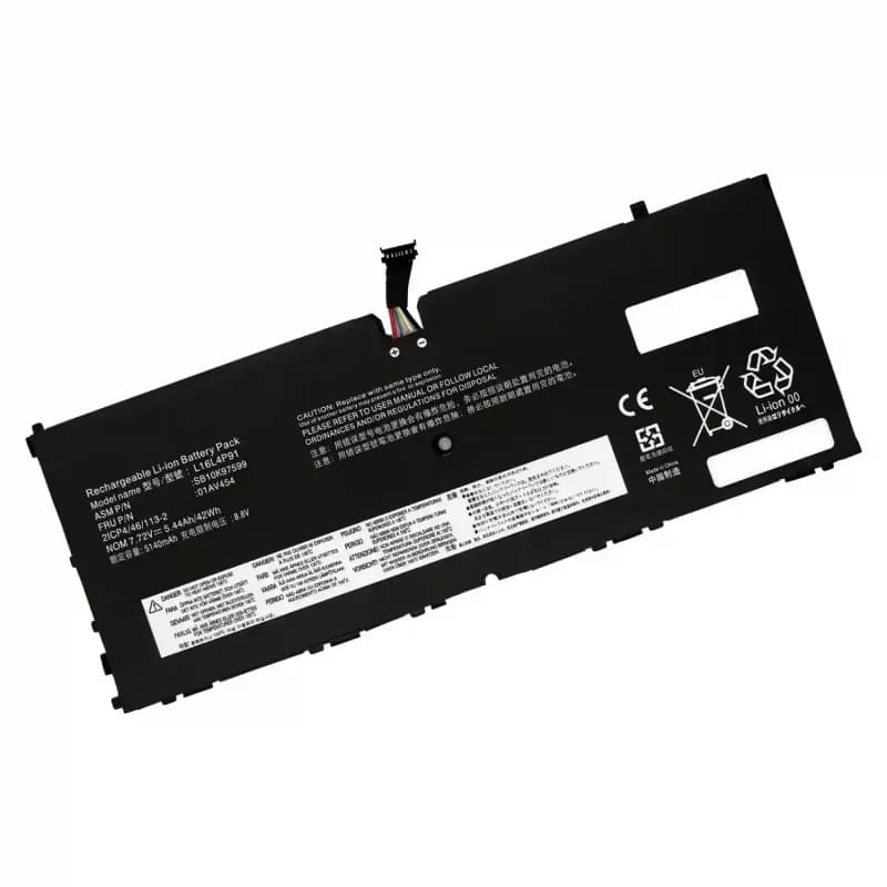 Batería para Portátil Lenovo ThinkPad X1 Tablet 3rd Gen L16L4P91 42Wh — image 1