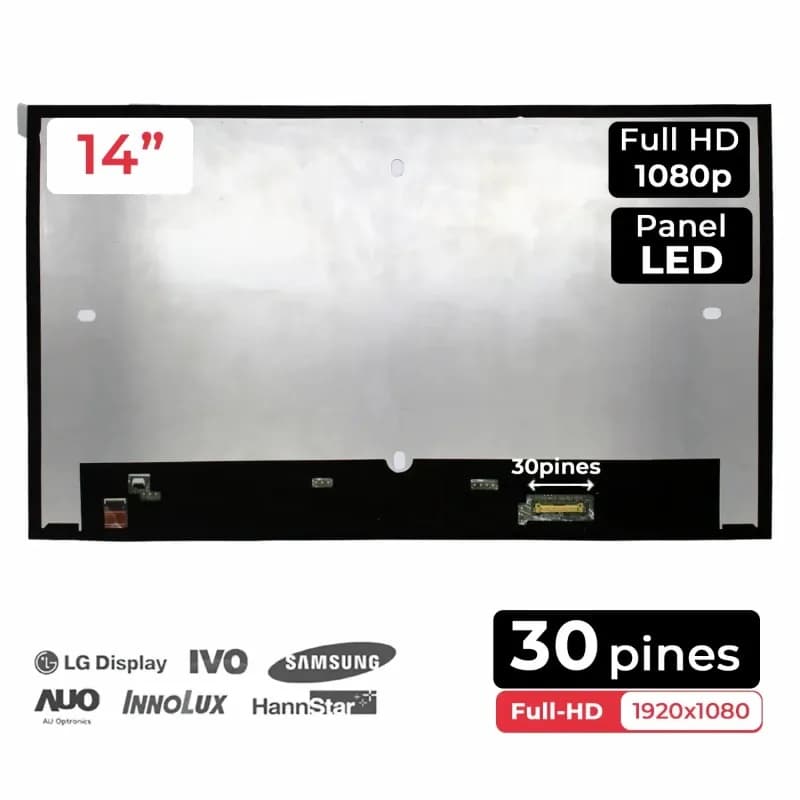 14" LED Screen for HP EliteBook 840 Series Laptop - FHD 1920x1080 — image 1