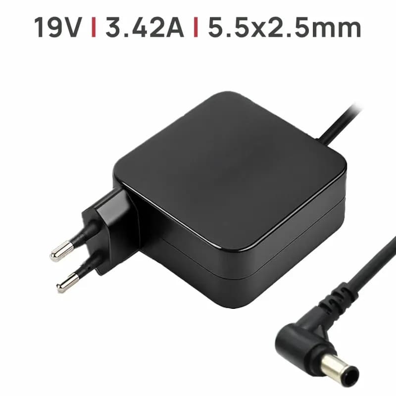 Cargador ASUS 65W 19V 3.42A 5.5x2.5mm Voltistar — image 1