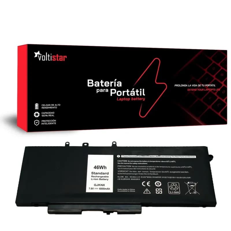 Voltistar Battery for Dell Precision M3520 M3530 Series - New — image 1