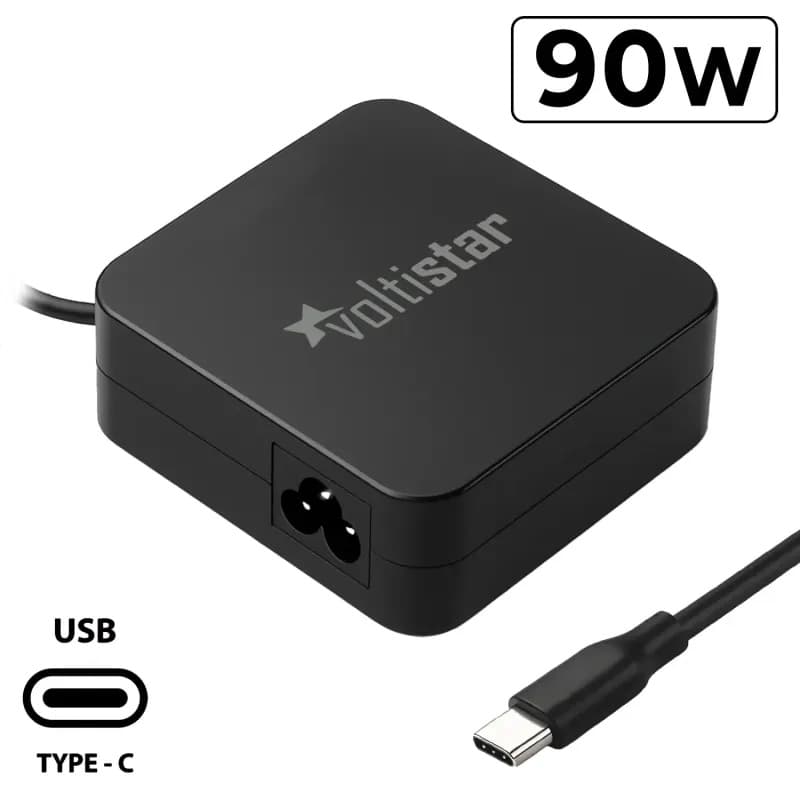 90W USB Type-C Charger 5.2V-2.4A / 12V-3A / 15V-3A / 20V-4.25A — image 1