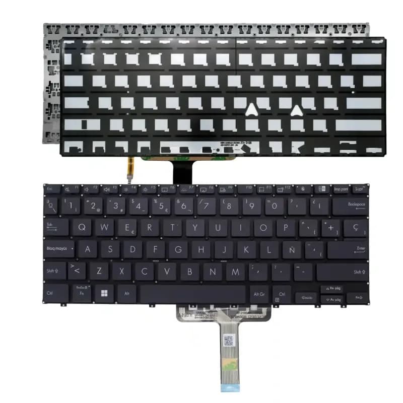 Clavier Rétroéclairé pour ASUS ExpertBook B5 - Disposition Espagnole — image 1