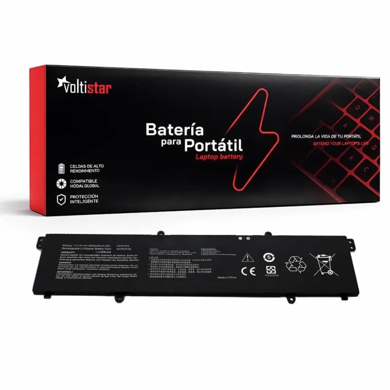Bateria Voltistar para Asus C31N1915 Expertbook 41Wh — image 1