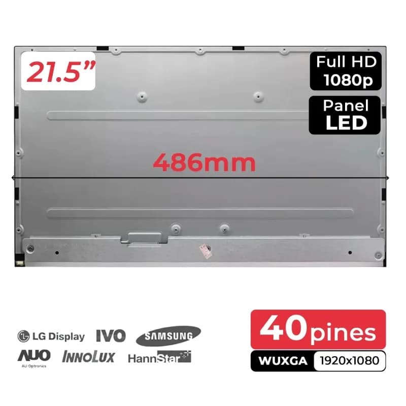 Pantalla LED 21.5" para HP ProOne 600 G4 All-In-One M215HAN01.1 — image 1