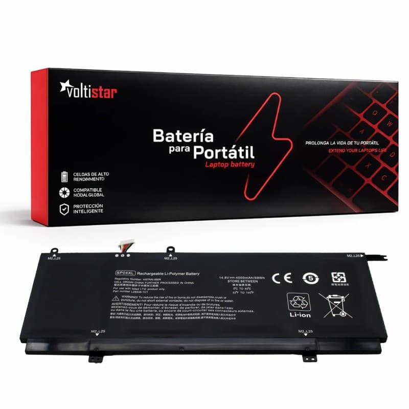 Voltistar Battery for HP Spectre X360 13-AP0121TU SP04XL 14.8V 4000mAh — image 1