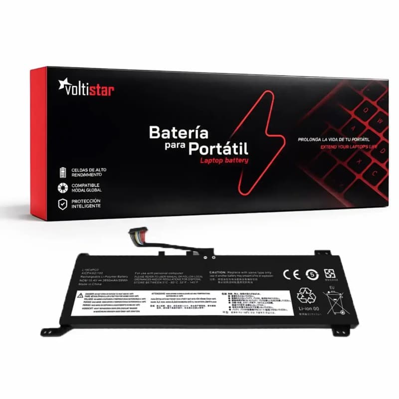 Voltistar Battery for Lenovo Legion 5 R7000 Y7000 L19C4PC0 L19M4PC0 2020 — image 1