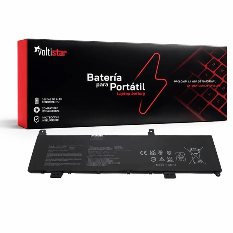 Batterie Asus VivoBook Pro 47Wh C31N1636 M580V X580VD — image 1
