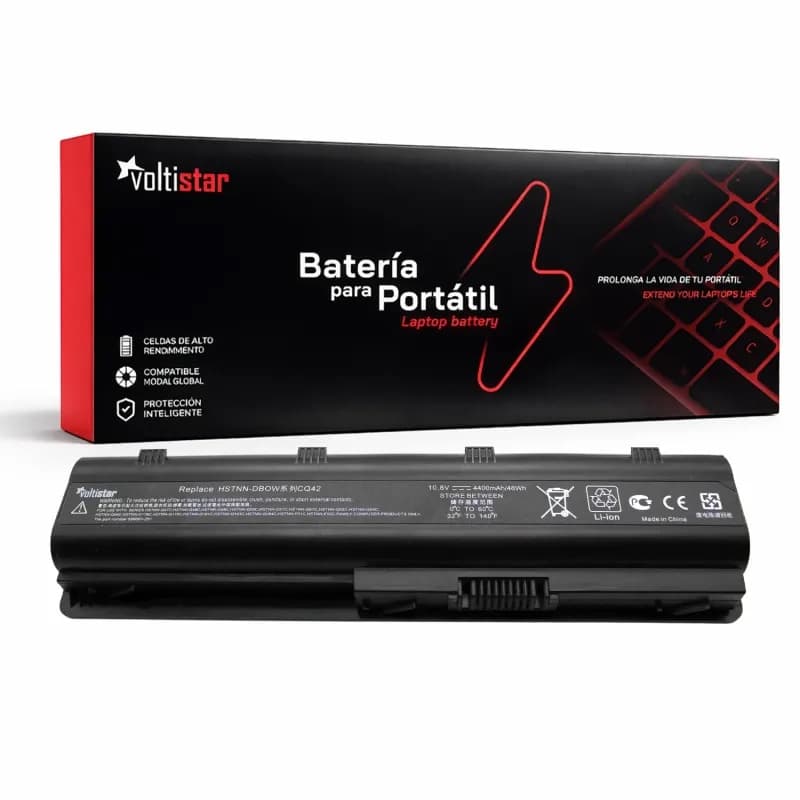 Batterie Voltistar pour Ordinateur Portable HP G62 G72 G56 G42 - Neuve Scellée — image 1