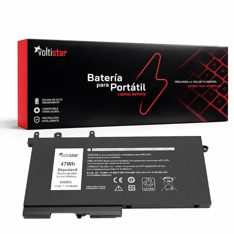 Bateria para Portátil Dell D4CMY Voltistar - Nova e Selada — image 1