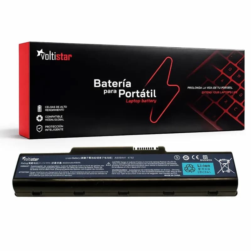 Bateria Voltistar para Acer Aspire 7315 4732 5335 5516 5517 5532 — Novo — image 1