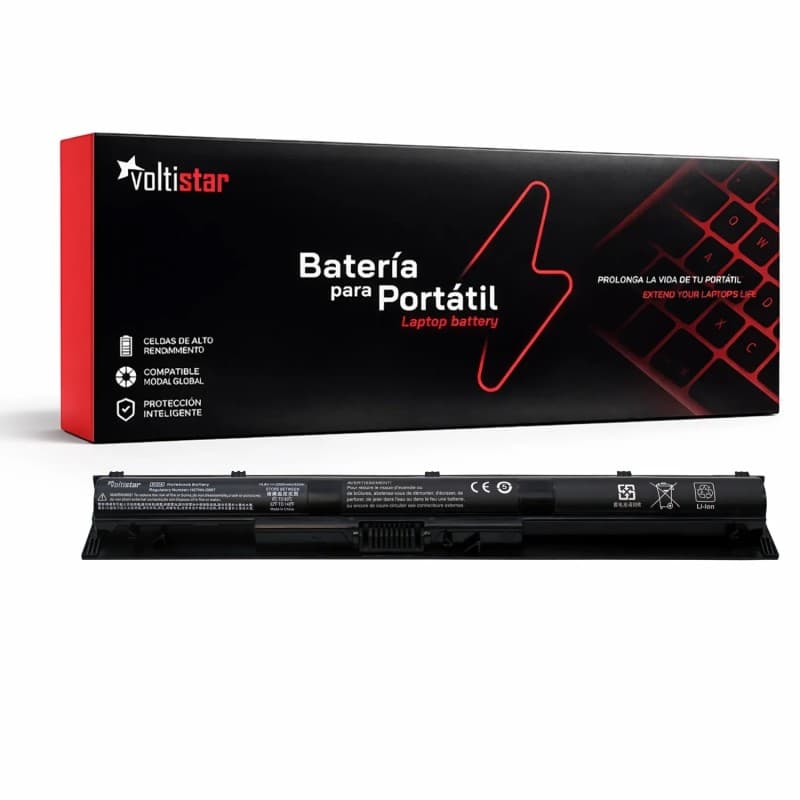 Batería Voltistar para HP Pavilion 15-AB 15T-AB 17-AT HSTNN-DB6T 2200mAh — image 1