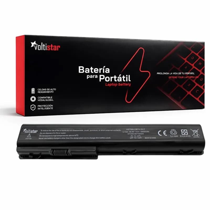 Batería Voltistar para HP Pavilion DV7-1060 - Nueva y Sellada — image 1