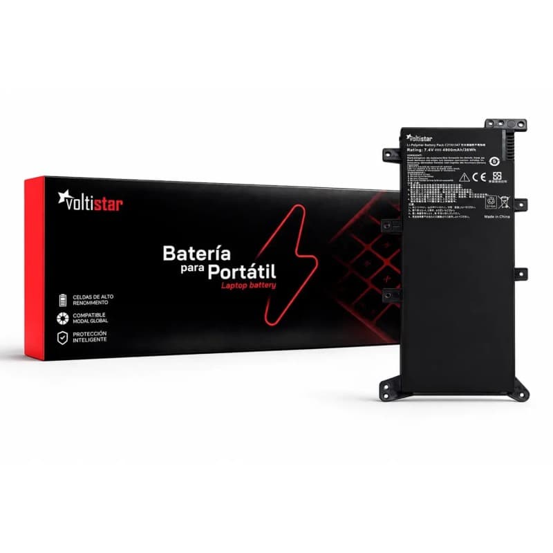 Batterie Voltistar pour Ordinateur Portable Asus F555L C21N1347 7.6V — image 1