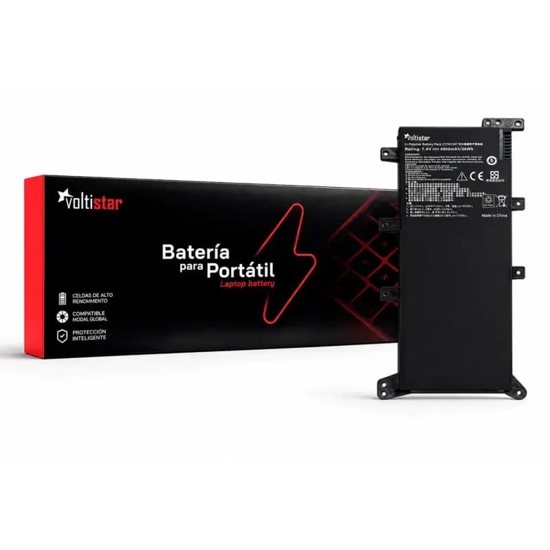 Batterie Voltistar pour Asus X554 X555 R557 - C21N1347 Neuve Scellée — image 1