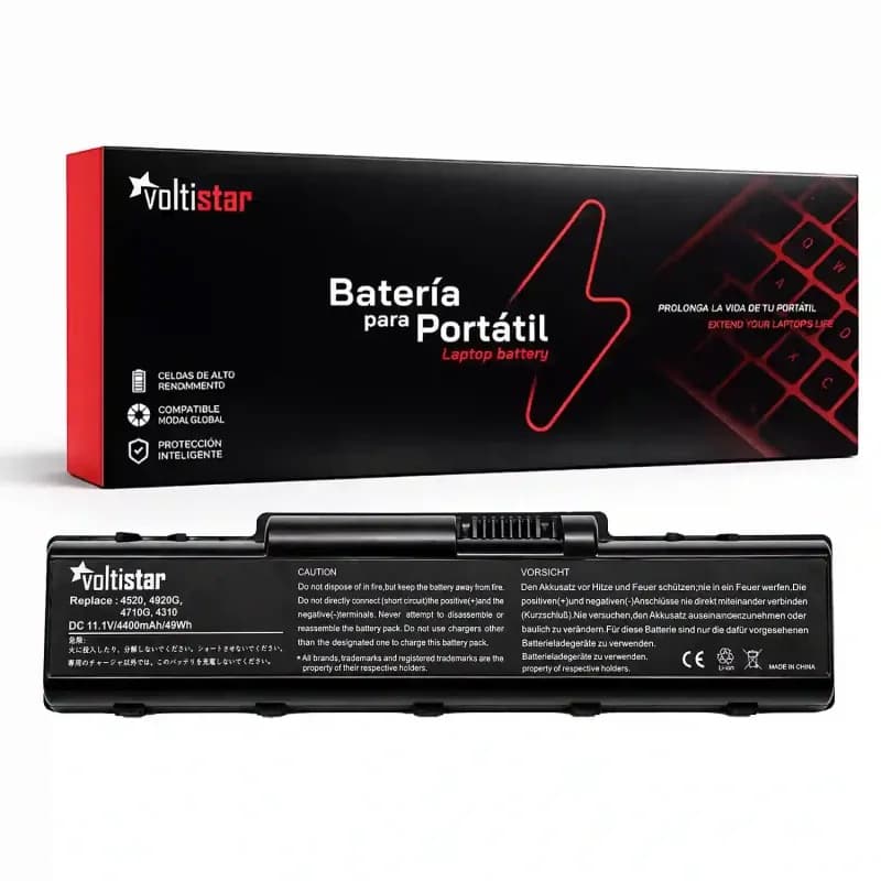 Batterie Voltistar pour Acer Aspire 5735, 5738G, 5536 — Neuf — image 1