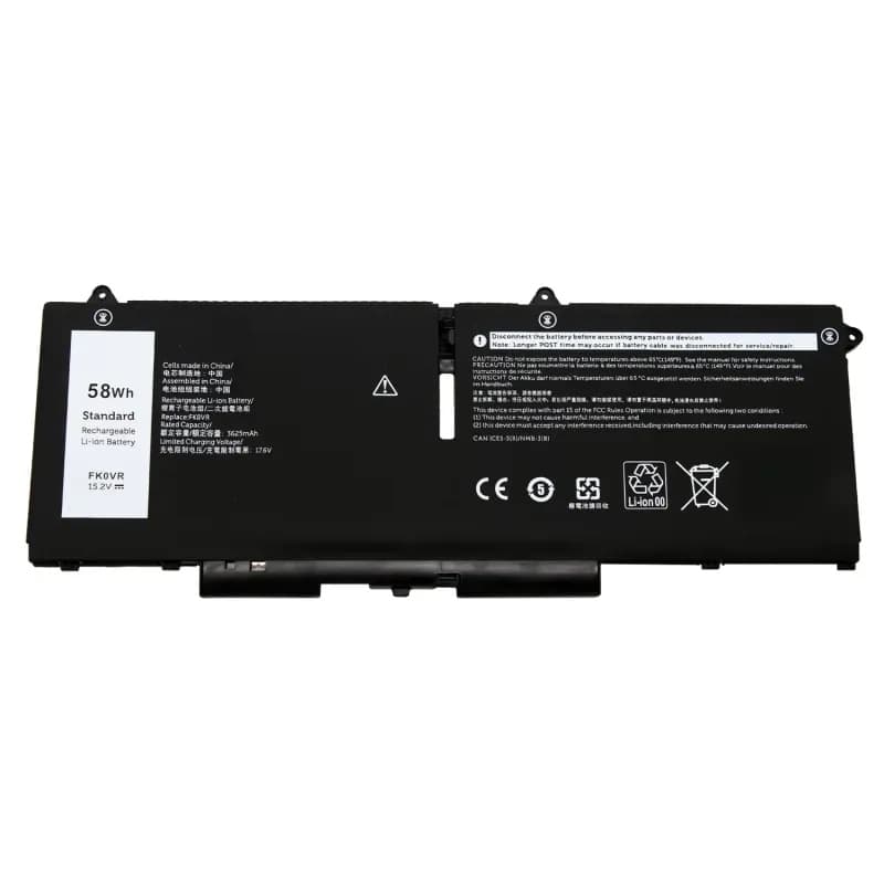 Bateria para Dell Latitude 5330 7330 7430 7530 FK0VR — image 1
